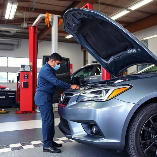 professional auto shop