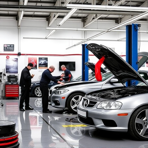 professional auto shop