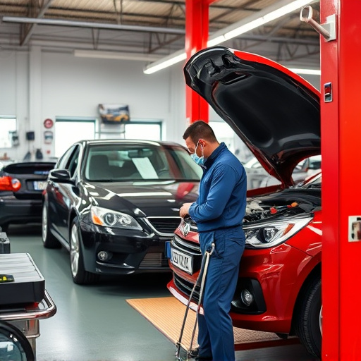 professional auto shop