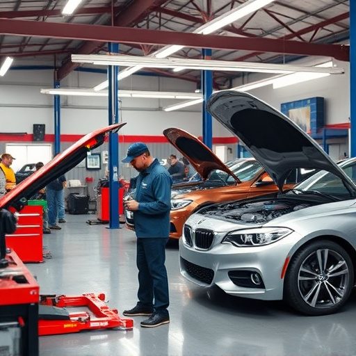 professional auto shop