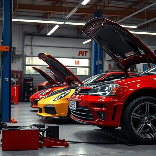 professional auto shop