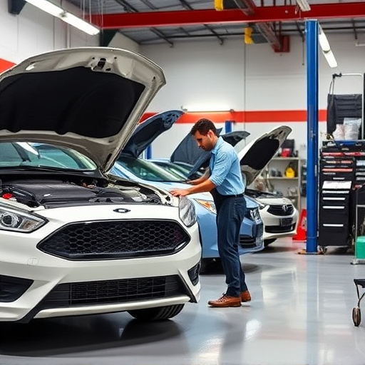 professional auto shop