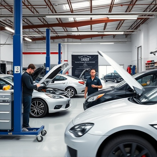 professional auto shop