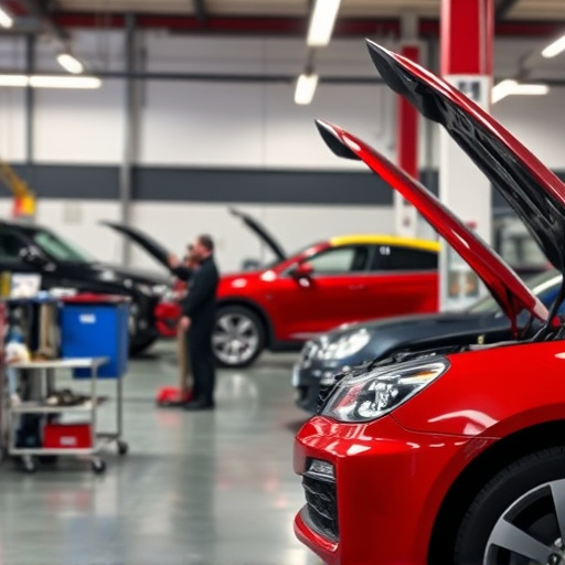 professional auto shop