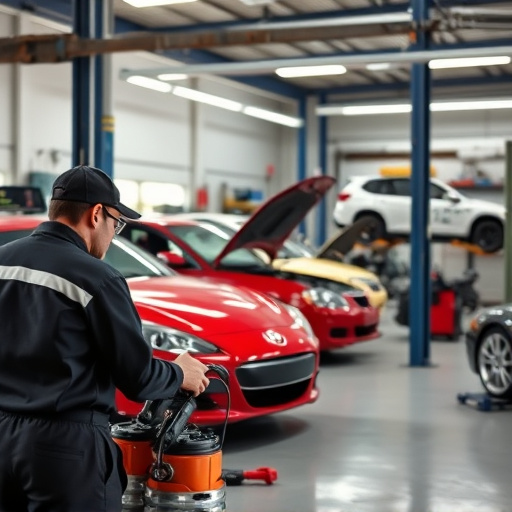 professional auto shop