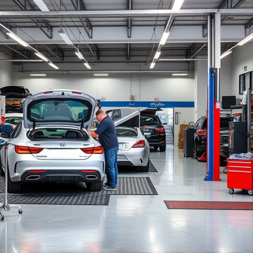 professional auto shop