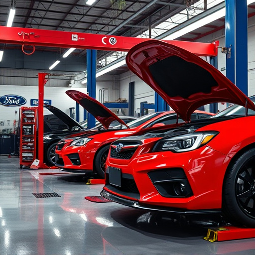 professional auto shop