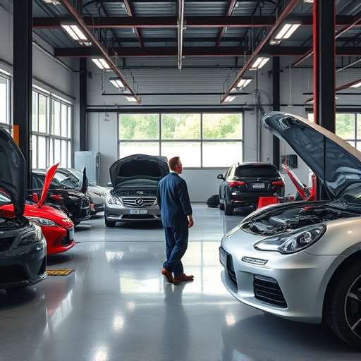 professional auto shop