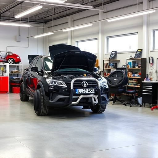 professional auto shop