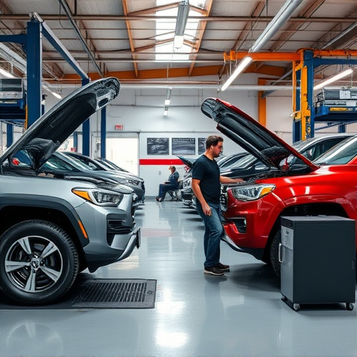 professional auto shop