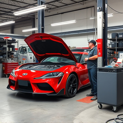 professional auto shop