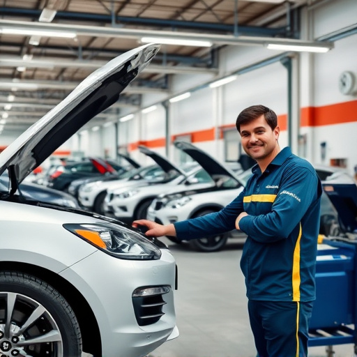 professional auto shop