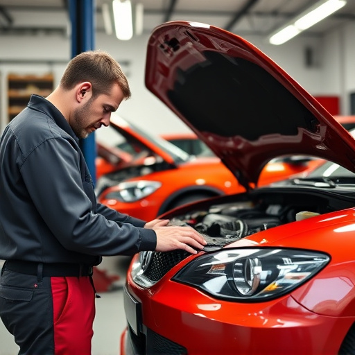 professional auto shop
