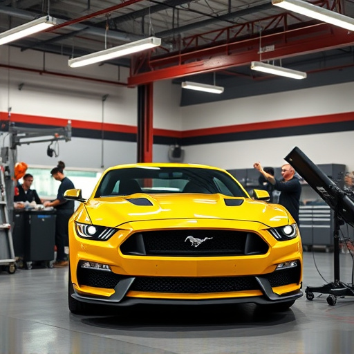 professional auto shop