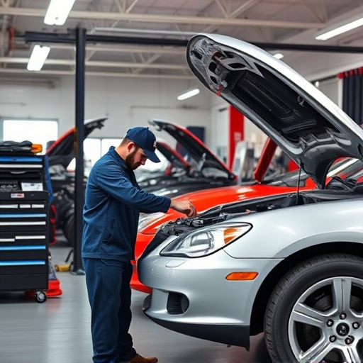 professional auto shop