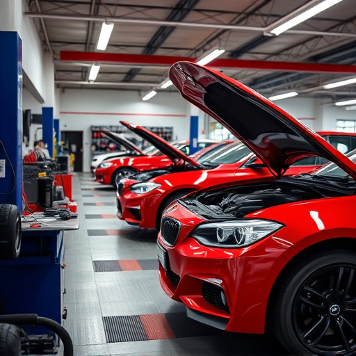 professional auto shop