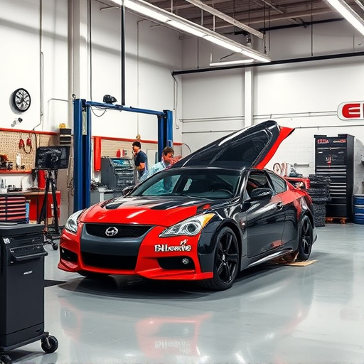 professional auto shop