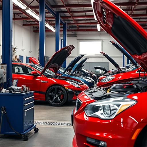 professional auto shop