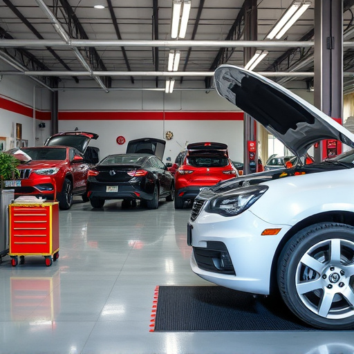 professional auto shop