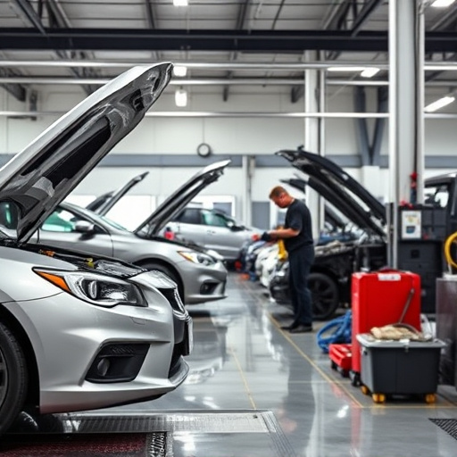 professional auto shop