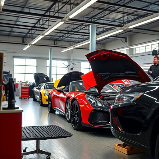 professional auto shop