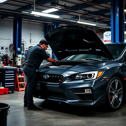 professional auto shop