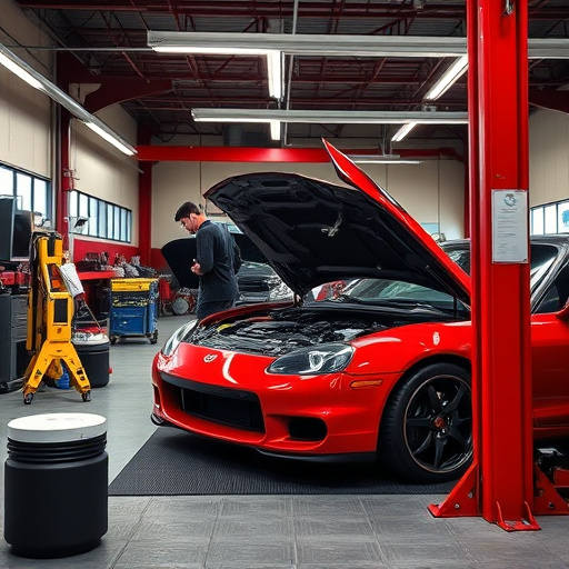 professional auto shop