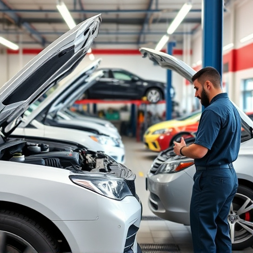 professional auto shop