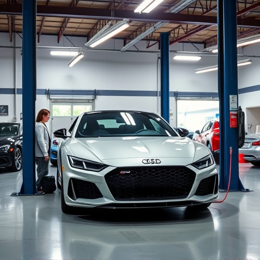 professional auto shop