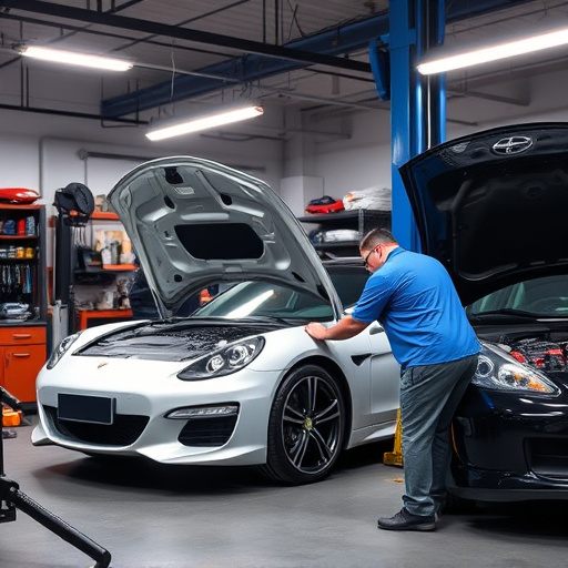 professional auto shop