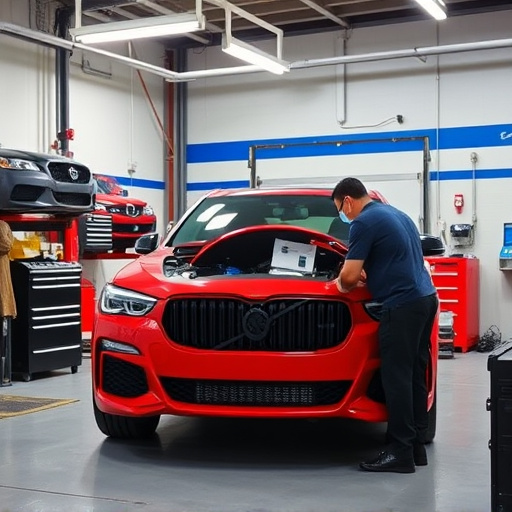 professional auto shop