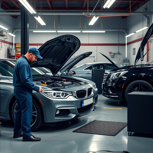 professional auto shop