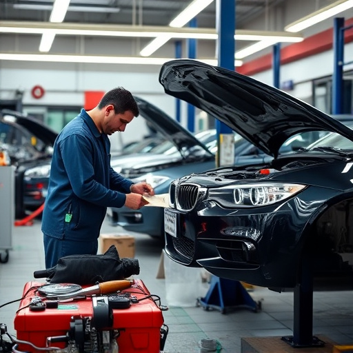 professional auto shop