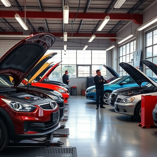 professional auto shop