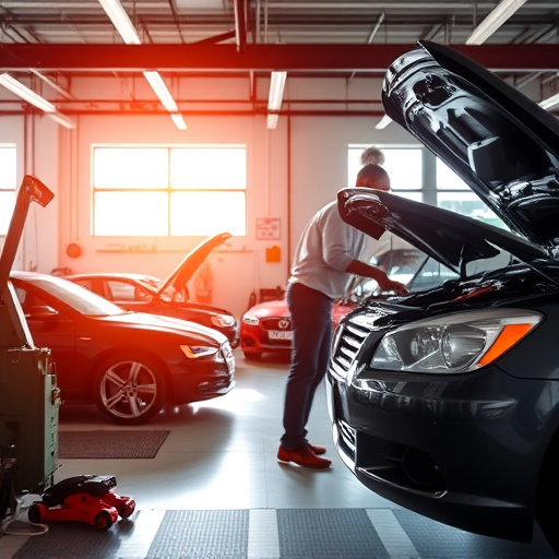 professional auto shop