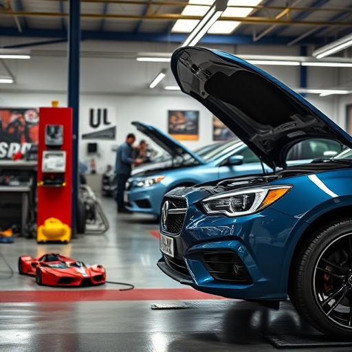 professional auto shop