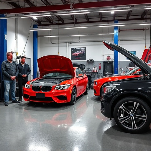 professional auto shop