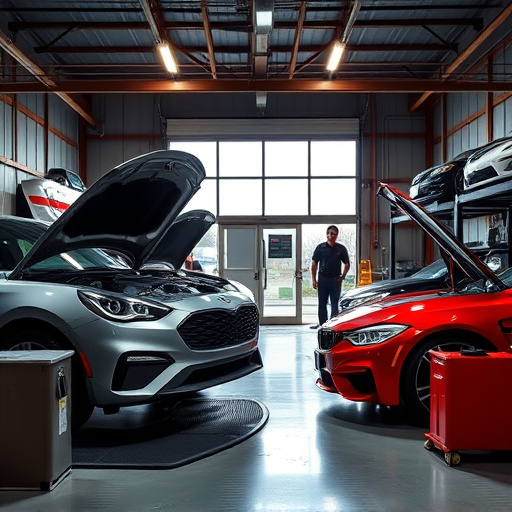 professional auto shop