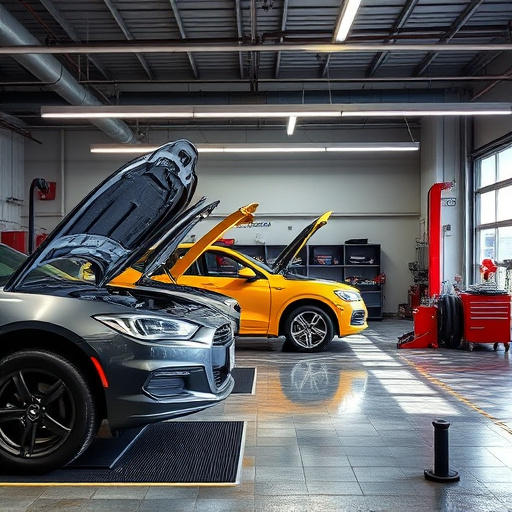 professional auto shop