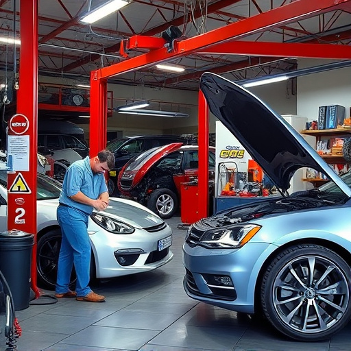 professional auto shop