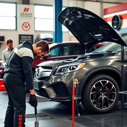 professional auto shop