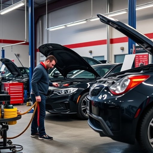 professional auto shop