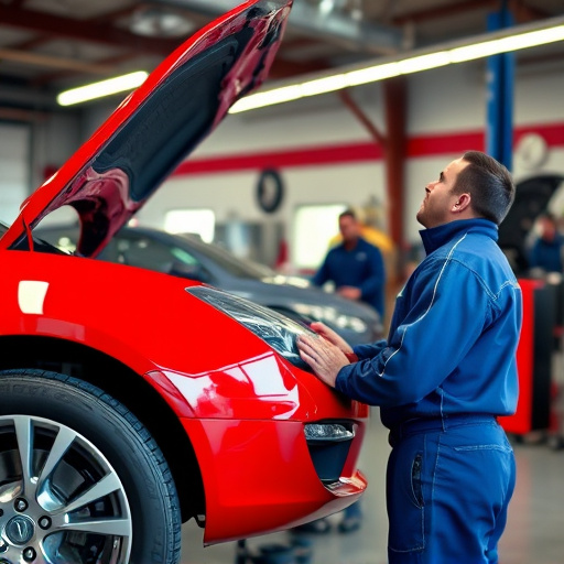 professional auto shop