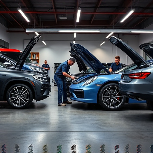 professional auto shop