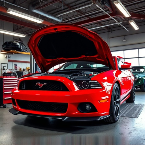 professional auto shop