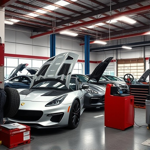 professional auto shop