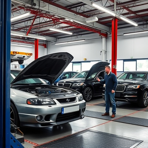 professional auto shop