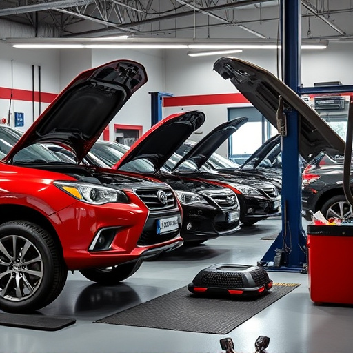 professional auto shop