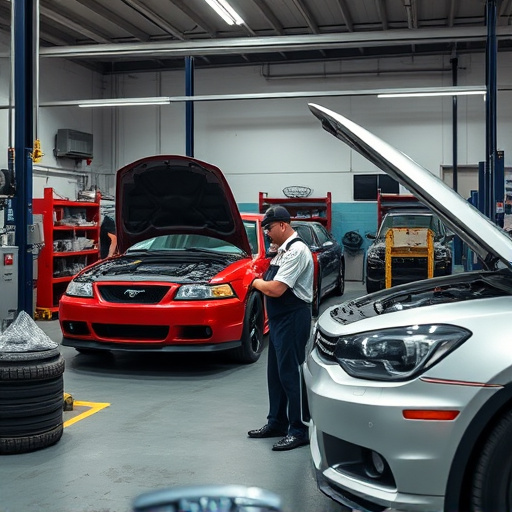 professional auto shop