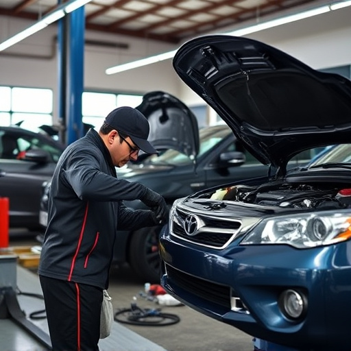 professional auto shop